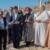 Eski Başbakan ve AK Parti Konya Milletvekili Davutoğlu 15 Temmuz'un Faslı şehidinin ailesini ziyaret etti