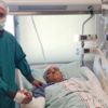 Azize'den itfaiye erine teşekkür! Azize'den itfaiye erine teşekkür!