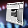 Tüp devine ceza kesildi Tüp devine ceza kesildi