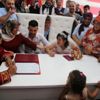 Down sendromlu Rabia ya damatsız düğün Down sendromlu Rabia ya damatsız düğün
