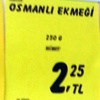 Osmanlı ekmeği de reyonda yerini aldı Osmanlı ekmeği de reyonda yerini aldı