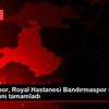 Samsunspor, Royal Hastanesi Bandırmaspor maçının hazırlıklarını ... Samsunspor, Royal Hastanesi Bandırmaspor maçının hazırlıklarını ...