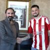 Sivasspor, Claudemir Domingues ile sözleşme imzaladı