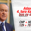 Devlet Bahçeli tavrını değiştirmedi