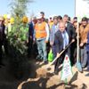 Aksaray da "Geleceğe Nefes" sloganıyla 90 bin fidan ...