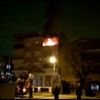 Video: Tuzla'da sıcak saatler. Eşine kızıp evi yaktı