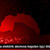 Antalya da elektrik akımına kapılan işçi öldü Antalya da elektrik akımına kapılan işçi öldü
