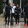 Beşiktaş kafilesi, Trabzon'a gitti