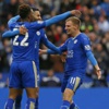 Leicester City şampiyonluğa koşuyor