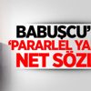 Babuşcu'dan Flaş Açıklama!