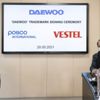 Vestel, Güney Koreli Daewoo ile lisans anlaşması imzaladı Vestel, Güney Koreli Daewoo ile lisans anlaşması imzaladı