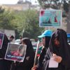 Afganistan'da Arakan protestosu