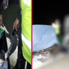 Annesinin cesedini g�r�nce 'annem' diye feryat etti
