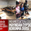Suriyeli çocuklara mayın ve EYP eğitimi Suriyeli çocuklara mayın ve EYP eğitimi