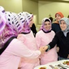 Sare Davutoğlu'ndan toplantıya doğum arası Sare Davutoğlu'ndan toplantıya doğum arası