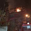 Kadıköy'de apartman dairesinde yangın Kadıköy'de apartman dairesinde yangın
