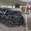 Diyarbakır-Bingöl karayolunda kaza: 2 ölü, 5 yaralı