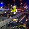 İKİ BARİYER ARASINA FIRLAYAN MOTOSİKLET SÜRÜCÜSÜ ÖLÜMDEN ... İKİ BARİYER ARASINA FIRLAYAN MOTOSİKLET SÜRÜCÜSÜ ÖLÜMDEN ...