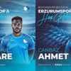 BB Erzurumspor'dan iki transfer