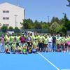 Demirci Akıncıları Tenis Turnuvası başladı