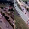 Trafik magandaları yüzünden ambulans yol değiştirdi Trafik magandaları yüzünden ambulans yol değiştirdi