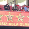 Arena'da Aziz Yıldırım pankartı Arena'da Aziz Yıldırım pankartı