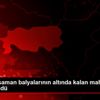 Aydın da saman balyalarının altında kalan mahalle ... Aydın da saman balyalarının altında kalan mahalle ...