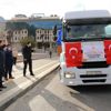 Amasya’dan İzmirli depremzedelere yardım tırı Amasya’dan İzmirli depremzedelere yardım tırı