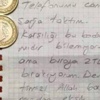 Camiye Bırakılan Not Sosyal Medyayı Salladı