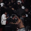 Fenerbahçe-Galatasaray derbisinde olay