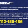 Polis ‘koronavirüs’ dolandırıcılık olaylarına karşı uyardı! Polis ‘koronavirüs’ dolandırıcılık olaylarına karşı uyardı!