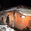Şehidin evi yeniden yapılacak