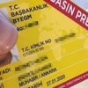 Basın kartlarının iptalinde geri adım Basın kartlarının iptalinde geri adım
