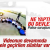 Yüksekova'daki şantiyeye yapılan baskından yeni görüntüler