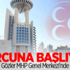 MHP'de imzalar toplandı