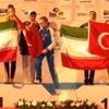 Tekvandocu Selen Gündüz'ün herkesi gururlandıran bayrak hareketi