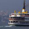 Bostancı-Büyükada vapur seferine lodos engeli Bostancı-Büyükada vapur seferine lodos engeli