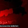 Silopi de koronavirüs tedbirleri Silopi de koronavirüs tedbirleri