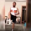 Atletizm sporcuları evde çalıştı Atletizm sporcuları evde çalıştı