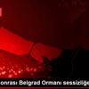 Bayram sonrası Belgrad Ormanı sessizliğe büründü Bayram sonrası Belgrad Ormanı sessizliğe büründü