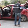 Polise yakalanınca terliklerini bırakıp kaçtı! Polise yakalanınca terliklerini bırakıp kaçtı!