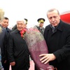 Cumhurbaşkanı Erdoğan Kazakistan'a geldi Cumhurbaşkanı Erdoğan Kazakistan'a geldi