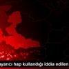 İzmir de uyarıcı hap kullandığı iddia edilen kişi ... İzmir de uyarıcı hap kullandığı iddia edilen kişi ...