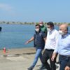 Bakan Karaismailoğlu Giresun Limanı’nda incelemelerde bulundu Bakan Karaismailoğlu Giresun Limanı’nda incelemelerde bulundu