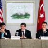 Davutoğlu: Türkiye bir istikrar adası Davutoğlu: Türkiye bir istikrar adası
