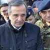 Yunan Başbakan Samaras'tan sınırda yeni yıl jesti Yunan Başbakan Samaras'tan sınırda yeni yıl jesti