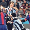 Kartal, Barça’ya yenildi ama alkışı hak etti Kartal, Barça’ya yenildi ama alkışı hak etti