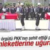 Şehit polisler için tören düzenlendi