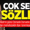 “Camisini muhafaza edemeyen muhafazakârlık”
