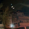 Yangına Uyandılar